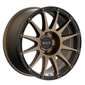 Envy Wheels – FFT8BZ – Bronze – 20″x9″ 18mm – All weather Wheels – FFT8BZ-U20613977818